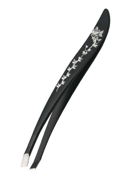 SAM DV-35 Пинцет для бровей со скошенным кончиком, 9 см - купить с ...