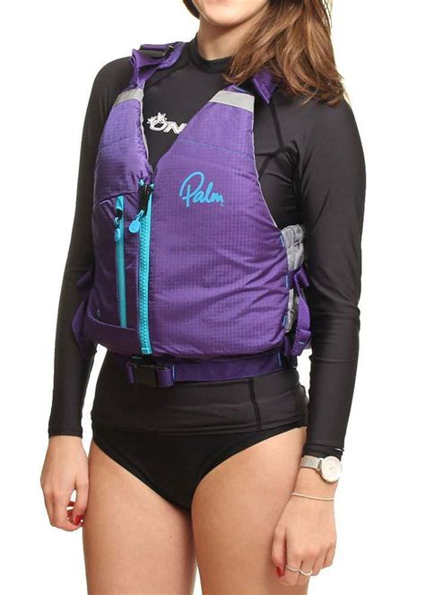 Palm Womens Meander Buoyancy Aid Purple