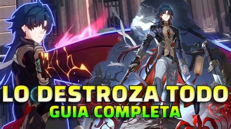 BLADE ES EL DPS DESTRUCTOR GUÍA Y BUILD DEFINITIVA HONKAI STAR RAIL