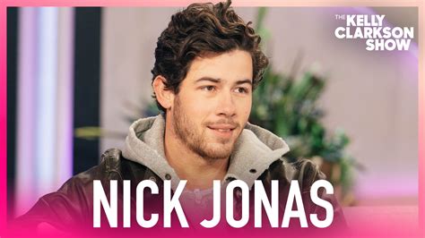 Watch The Kelly Clarkson Show Official Website Highlight Nick Jonas