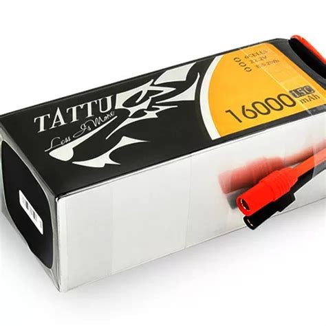 SAMLI TATTU 22 2V 6S 16000mAh 15C LiPO Battery Burst 30C For Big Load