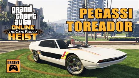 PEGASSI TOREADOR Paint Job DLC CAYO PERICO HEIST GTA 5 ONLINE