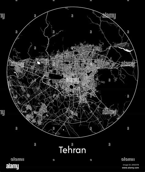 Tehran Vector Hi Res Stock Photography And Images Alamy