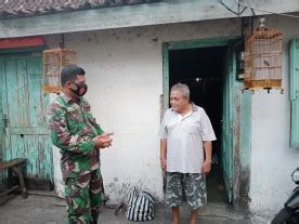 Kodim Kota Yogyakarta Babinsa Gedongtengen Silahturahmi Ke