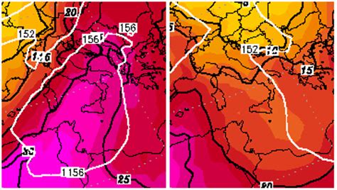 Previsioni Meteo Altri 2 Giorni Caldissimi Poi Crollo Termico Con