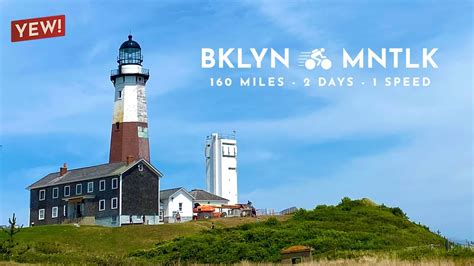 We Biked From Brooklyn To Montauk Youtube