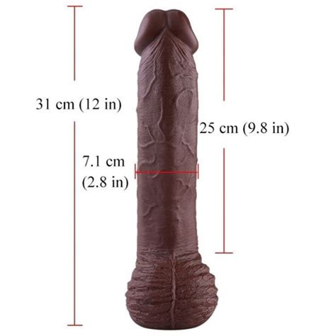 Hismith Kliclok Inch Master Monster Dildo Realistic Dildos