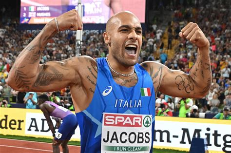 Atletica Sui Metri Sfida Stellare Al Golden Gala Jacobs Contro