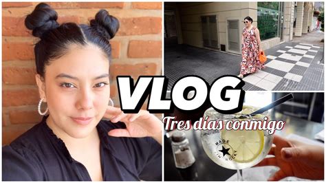 Vlog Tres Dias Conmigo Primer Vlog Del D As Tranquilos