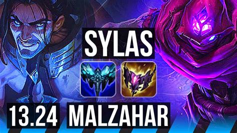 Sylas Vs Malz Mid Legendary Games Br Master