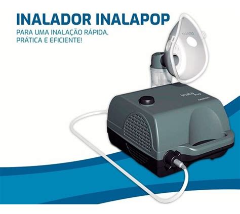 Inalador Compressor Inala Pop Portátil Bivolt Omron Mercado Livre