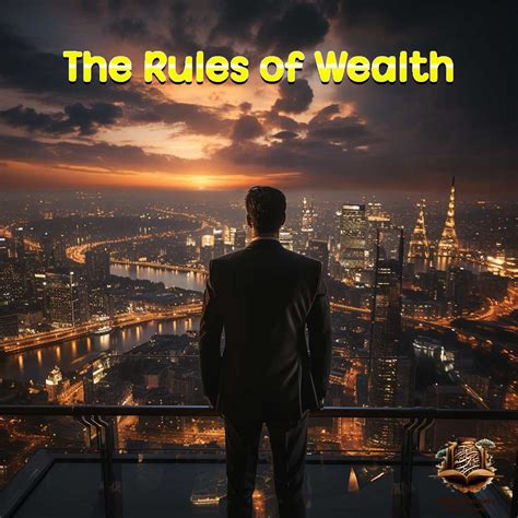 The Rules Of Wealth Steps Towards A Bright Financial Future Book