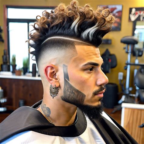 15 Mexican Mohawk Fades Stylish Ideas For A Bold Look Burst Of Style