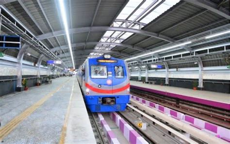 Explore Kolkata Metro's Purple Line: Complete Guide - TimesProperty