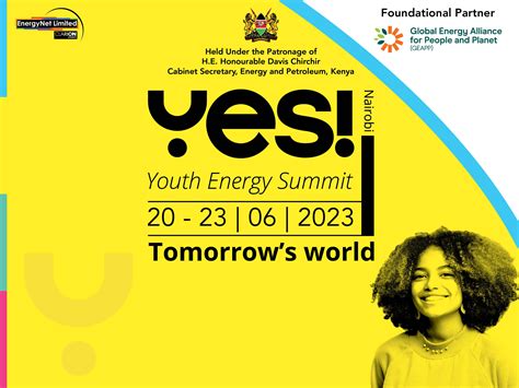 Youth Energy Summit Yes Global Energy Alliance For People And