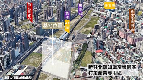 近新北產業園區土地標售 未來將設轉運站強化產業鏈結 住展雜誌