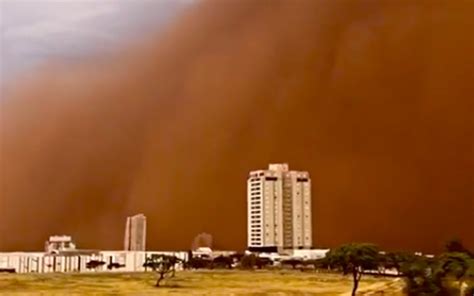 Entenda O Que Causa Nuvem De Poeira Que Atingiu Cidades Do Interior De