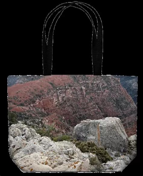 Tote Bag Of Mount Hayden At Dusk From Point Imperial North Rim