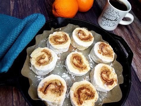 Homemade Cinnamon Pinwheels - Pantry and Table