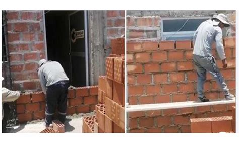 Edificaron Su Casa Bloqueando Una Puerta Y El Ventanal Del Vecino Y Las