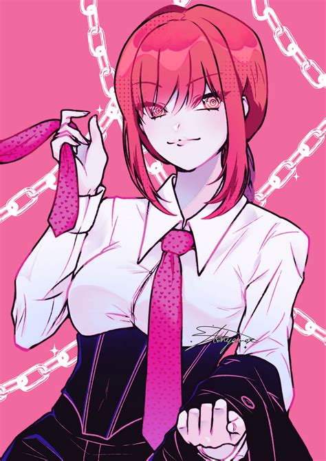 Wanna Be Makima Valentine Chainsaw Man Fanart By Arhyanex On Deviantart