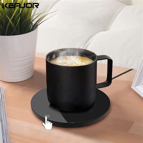 Chauffe Tasse Thermostatique USB Coussin Chauffant Chauffe Tasse Lait