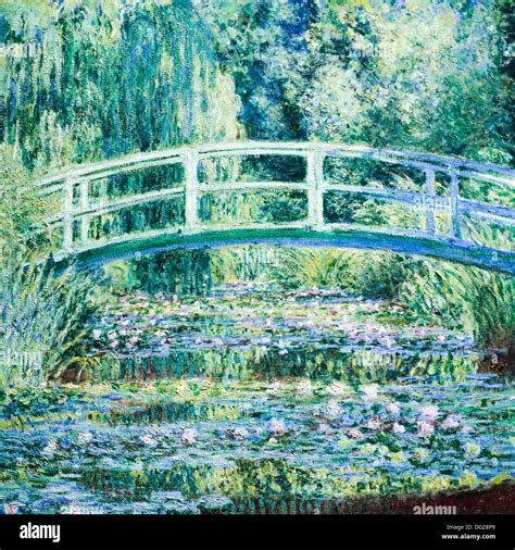 Monet Japanese Bridge Series