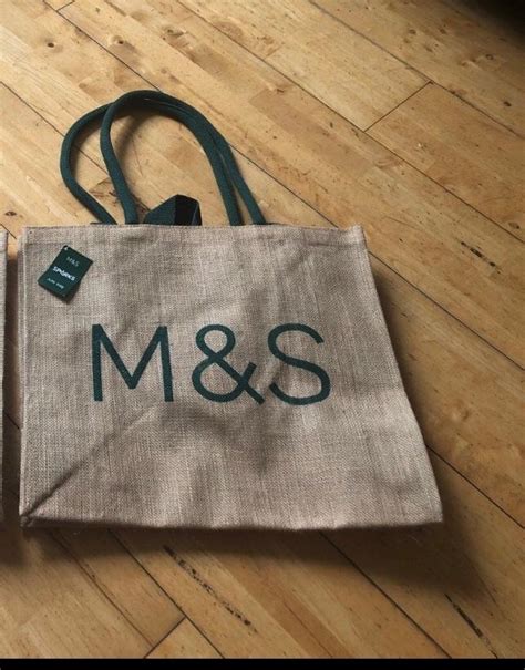 Marks Spencer Jute Shopper Bag In Nw London For For Sale Shpock