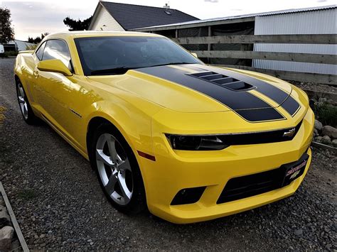 2015 Chevrolet Camaro SS RS Waimak Classic Cars