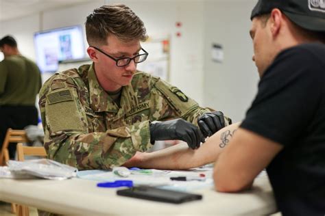 Dvids Images Mastering Battlefield Blood Transfusion Image 10 Of 13