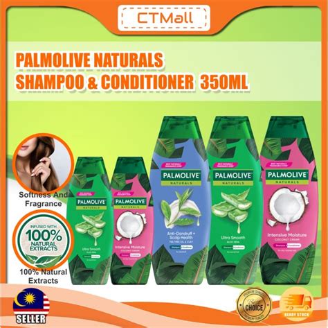 Palmolive Naturals Shampoo And Conditioner 180ml 350ml Intensive