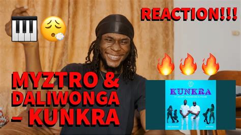 TANZANIAN REACTS Myztro Daliwonga Kunkra Official Audio The