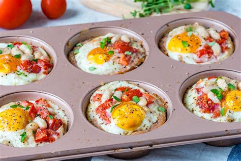 These Sausage Egg Breakfast Cups are Perfect for Breakfast and Meal ...