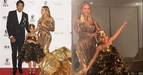 Beyoncè S Daughter Blue Ivy Wins 1st Grammy Award For Brown Skin Girl Za