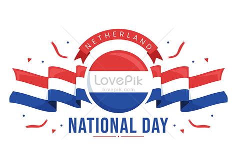 Netherlands national day illustration illustration image_picture free download 450162777_lovepik.com