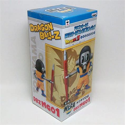 Dragonball Z MEGA WCF DBZMG01 Toriyama Robo lot JP PiggyGaGa กาชา