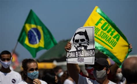 Hundreds Protest In Brazil Against Jair Bolsonaro, Demand His Impeachment