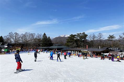 東京當日來回！「輕井澤王子大飯店滑雪場」一日推薦行程 Wamazing Snow