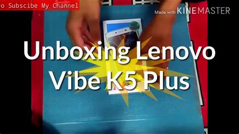 Unboxing Lenovo Vibe K5 Plus 3 GB Gold Review YouTube