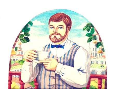 Рисунок карандашом :: этикетка на чай :: кто это? / смешные картинки и ...