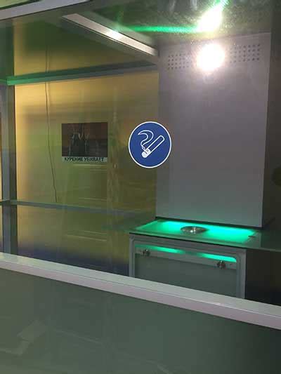 Smoking area – Российский производитель кабин для курения