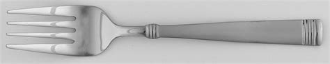 Palisades Frost Stainless Individual Salad Fork By Pfaltzgraff