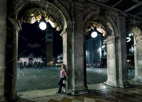 Piazza San Marco ~ Architecture Photos ~ Creative Market