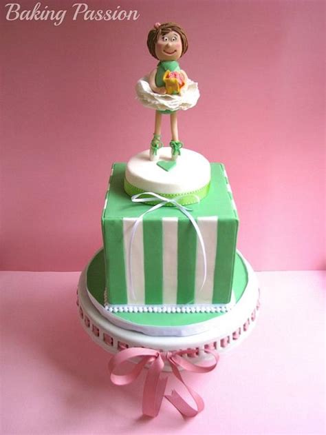 Miss Sienna Ballerina Decorated Cake By Bakingpassion Cakesdecor