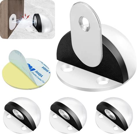 Amazon Kolako Magnetic Door Stops White Door Stoppers Self