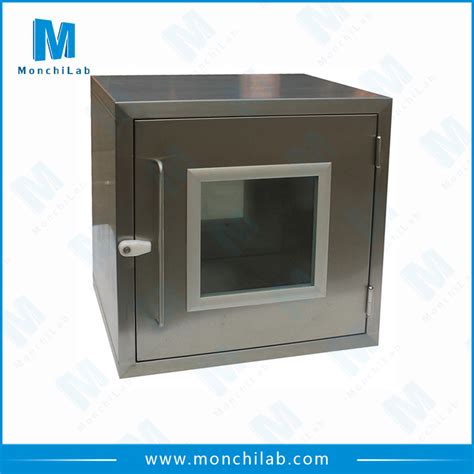 Fully Stainless Steel Pass Box For Pharmaceutical Clean Room China