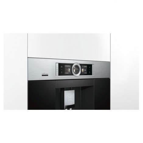 Bosch CTL636ES6 Built In Coffee Machine Coffee Friend