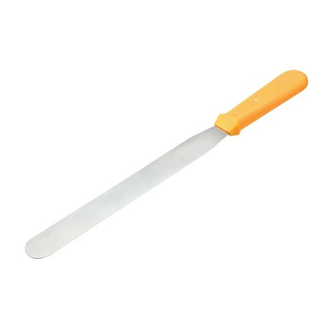 Straight Icing Spatula, Stainless Steel 10-inch Cake Decorating ...