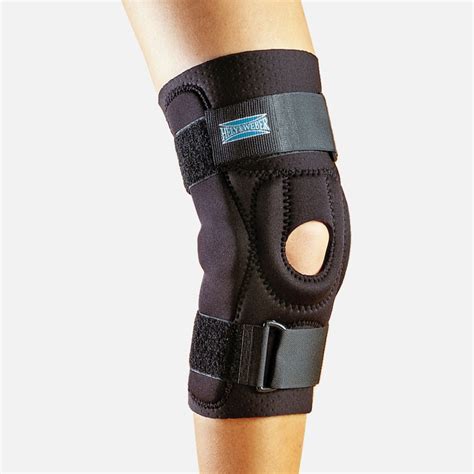 wrap  hinged knee stabilizer