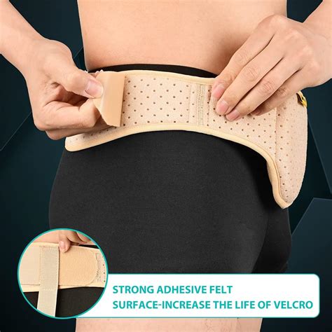 Hernia Belt For Men And Women Flexible Adjustable Support For Pain